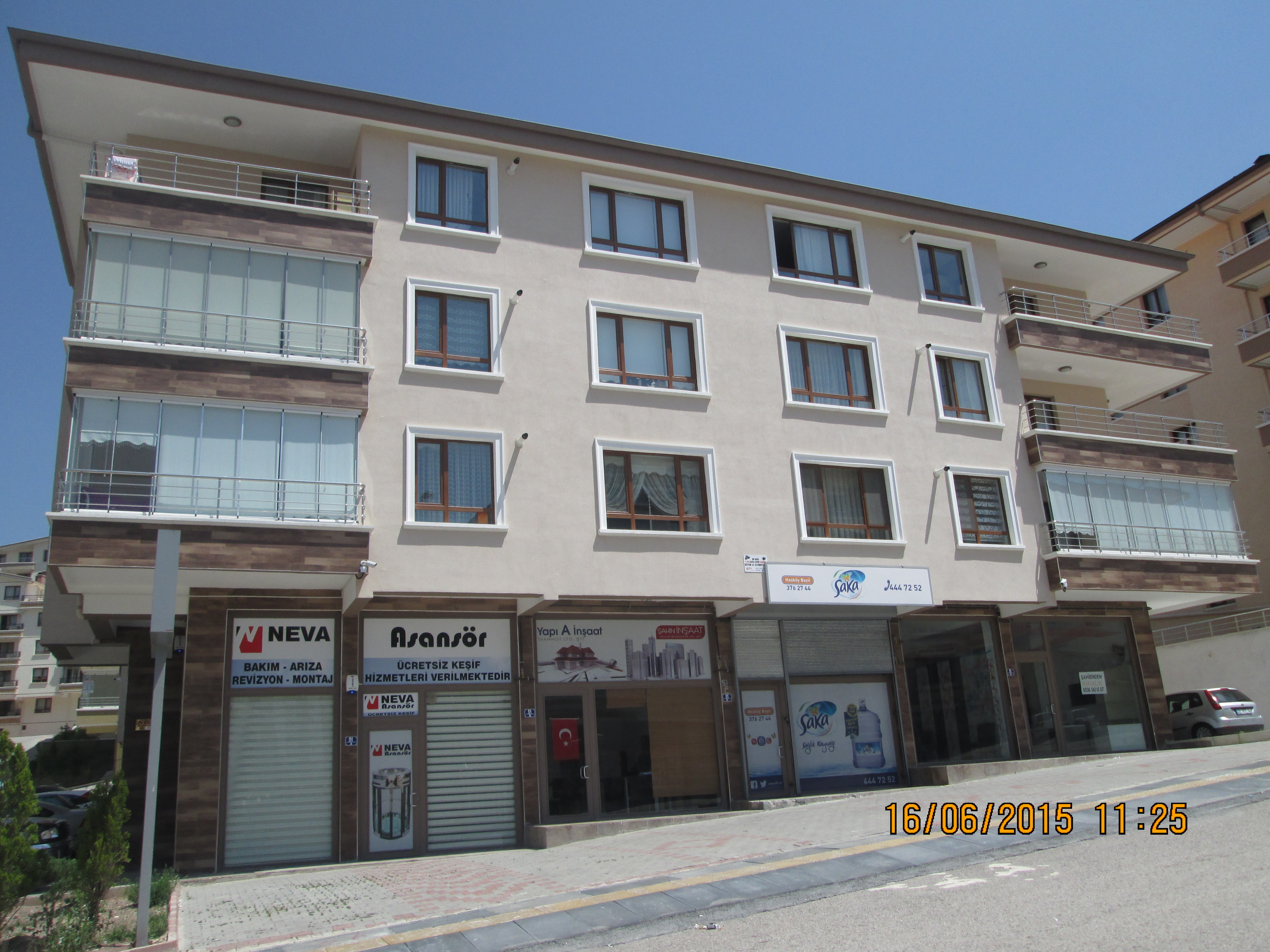 Şahin İnşaat - Nil Apartmanı